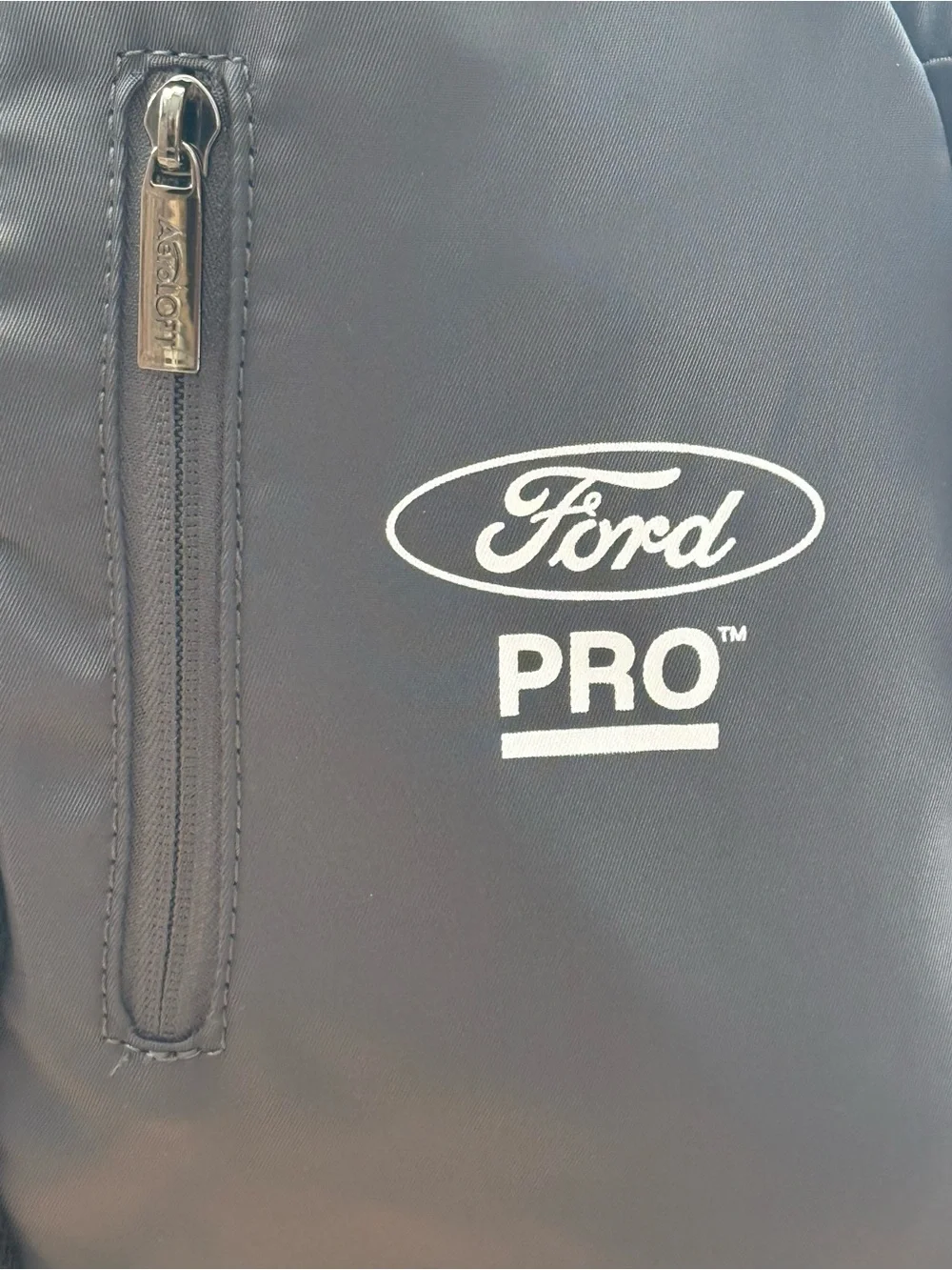 AeroLOFT Black Crossbody Sling Backpack with Ford PRO Logo Unisex